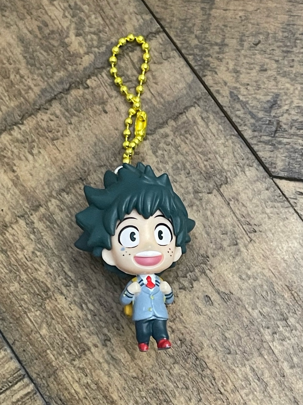 My Hero Academia Izuku Midoriya (Deku) Mini Dangler Keychain
